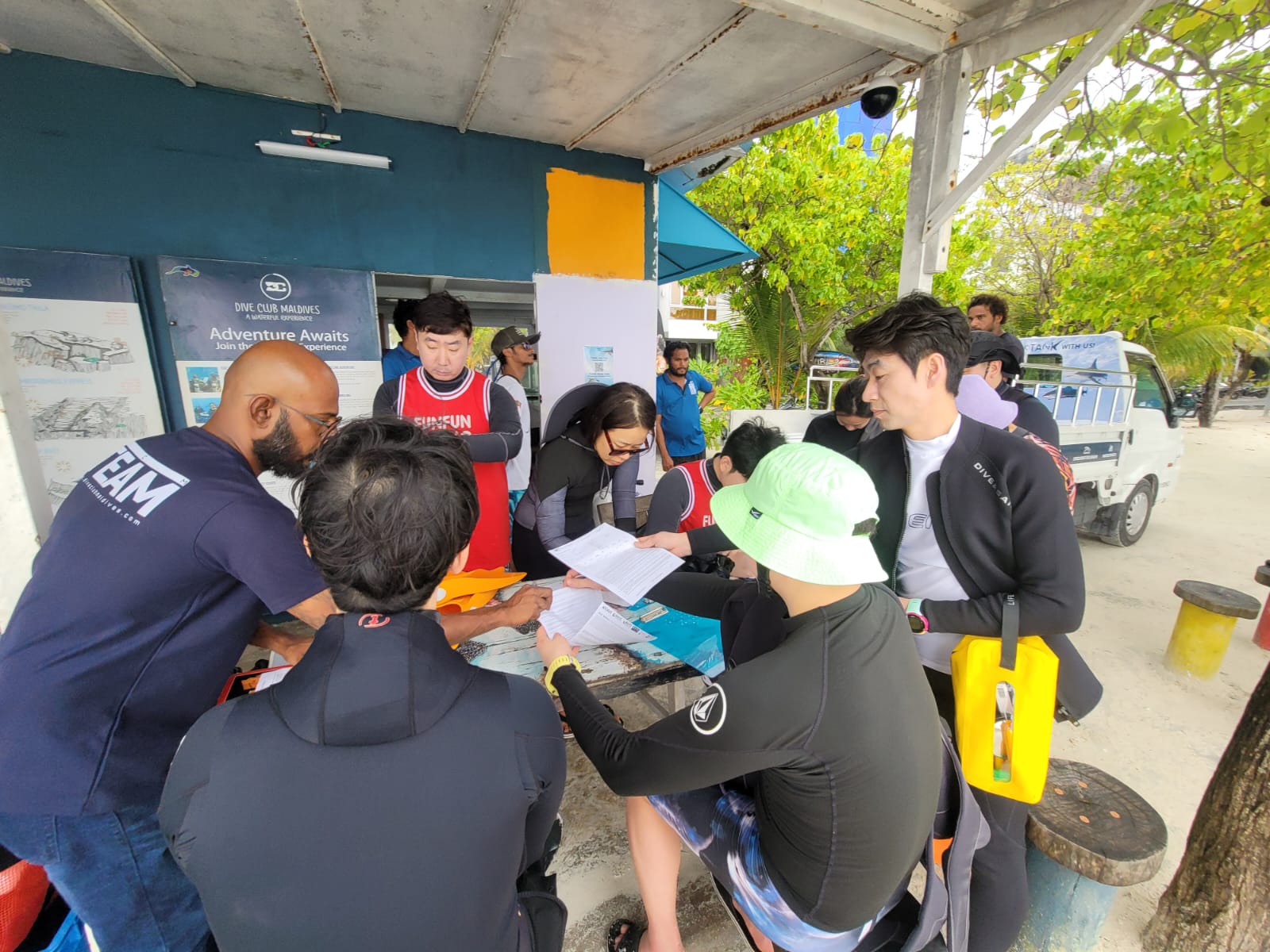 Dive Club Maldives Private Limited