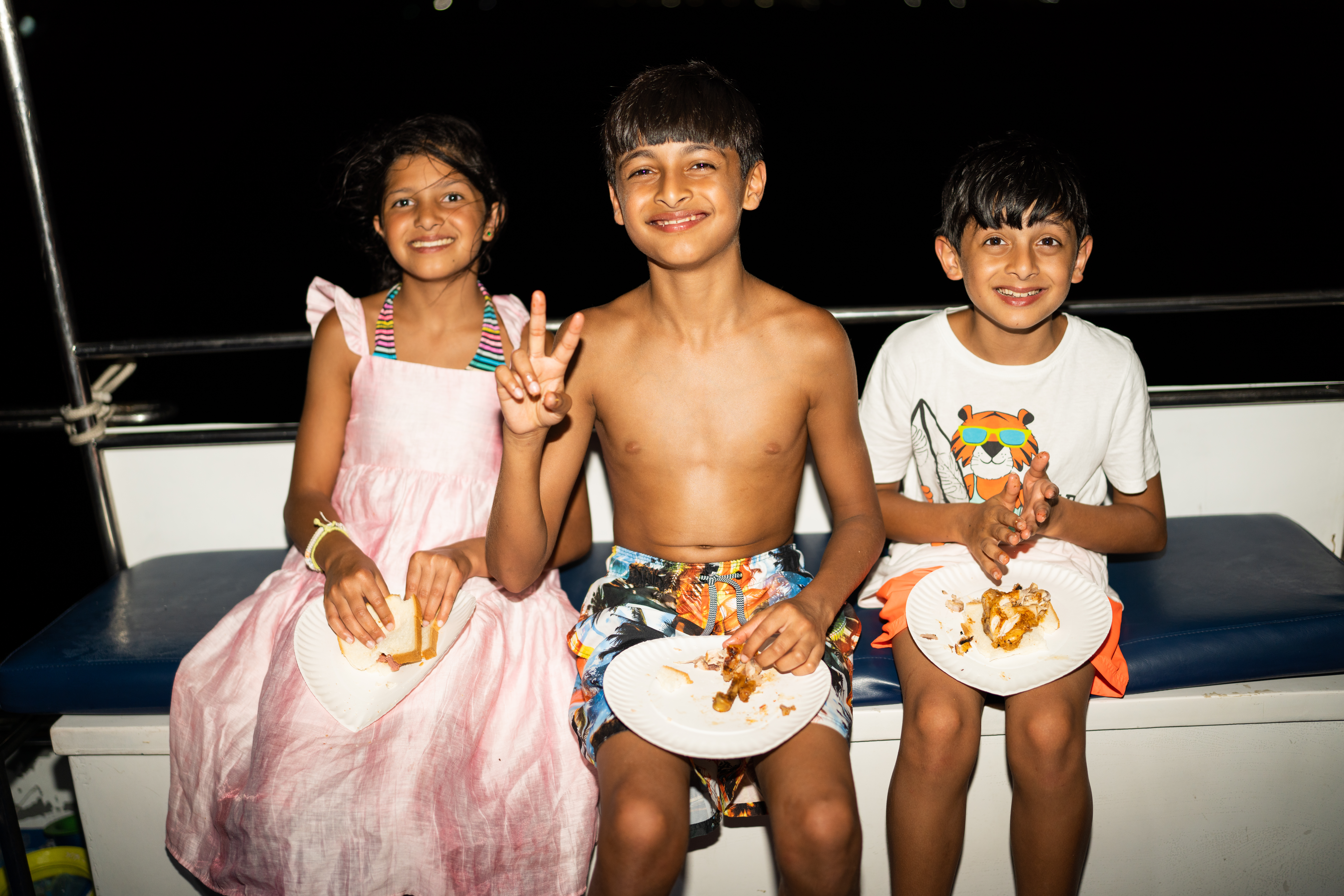 Night Fishing & BBQ