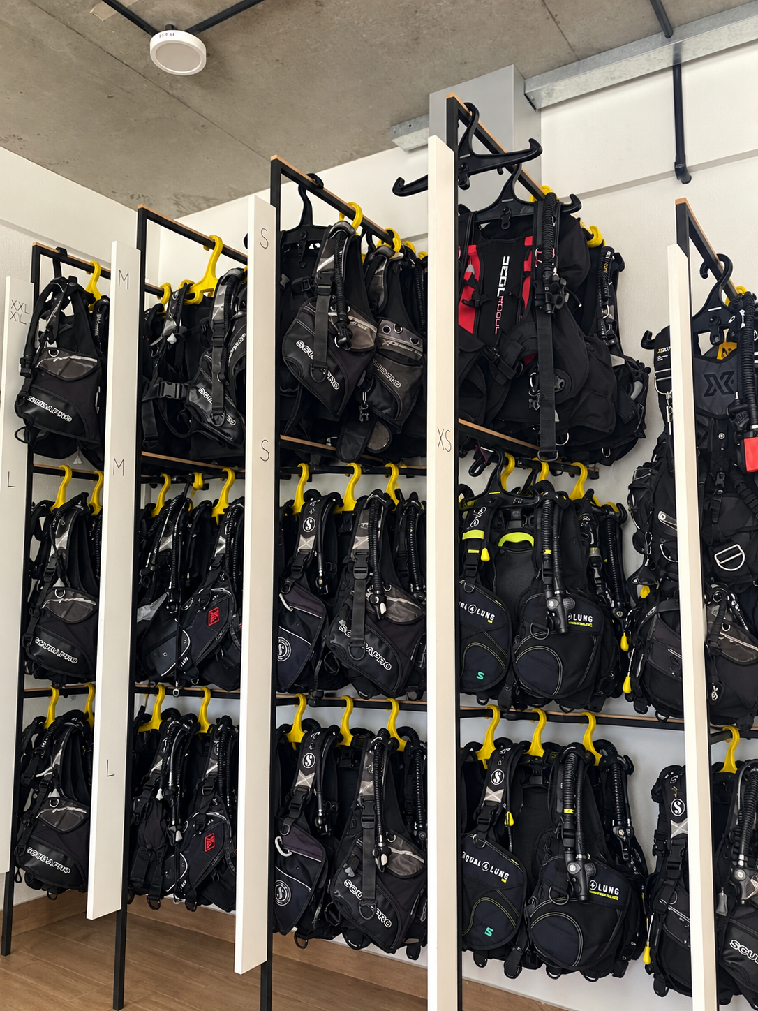 Buoyancy Control Device (BCD)